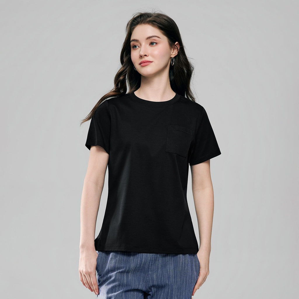Women's Liquid Touch Pocket Comfort Tee