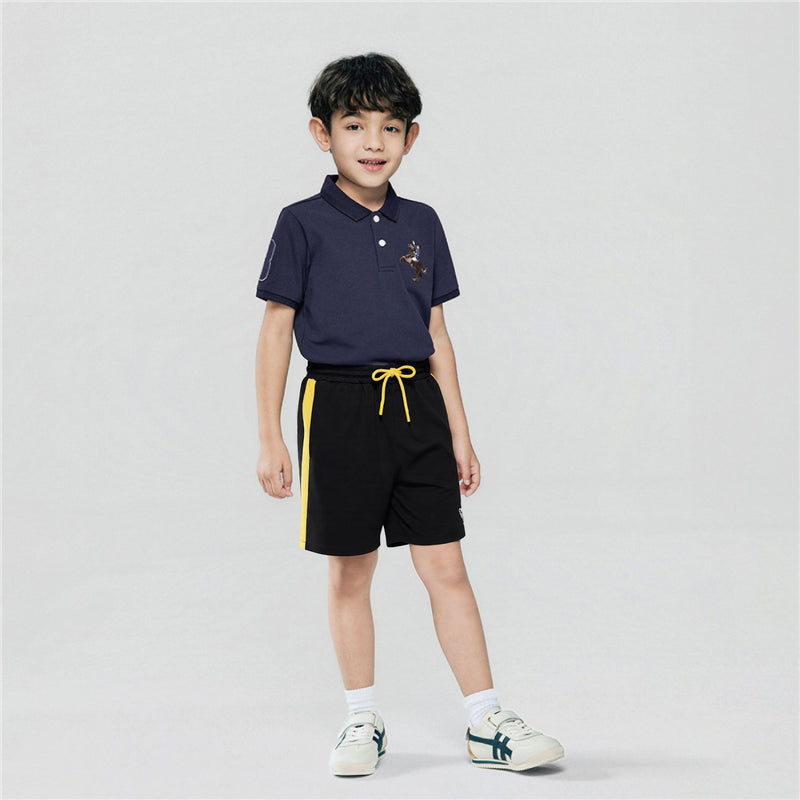 Kids' Minions Relaxed Interlock Shorts