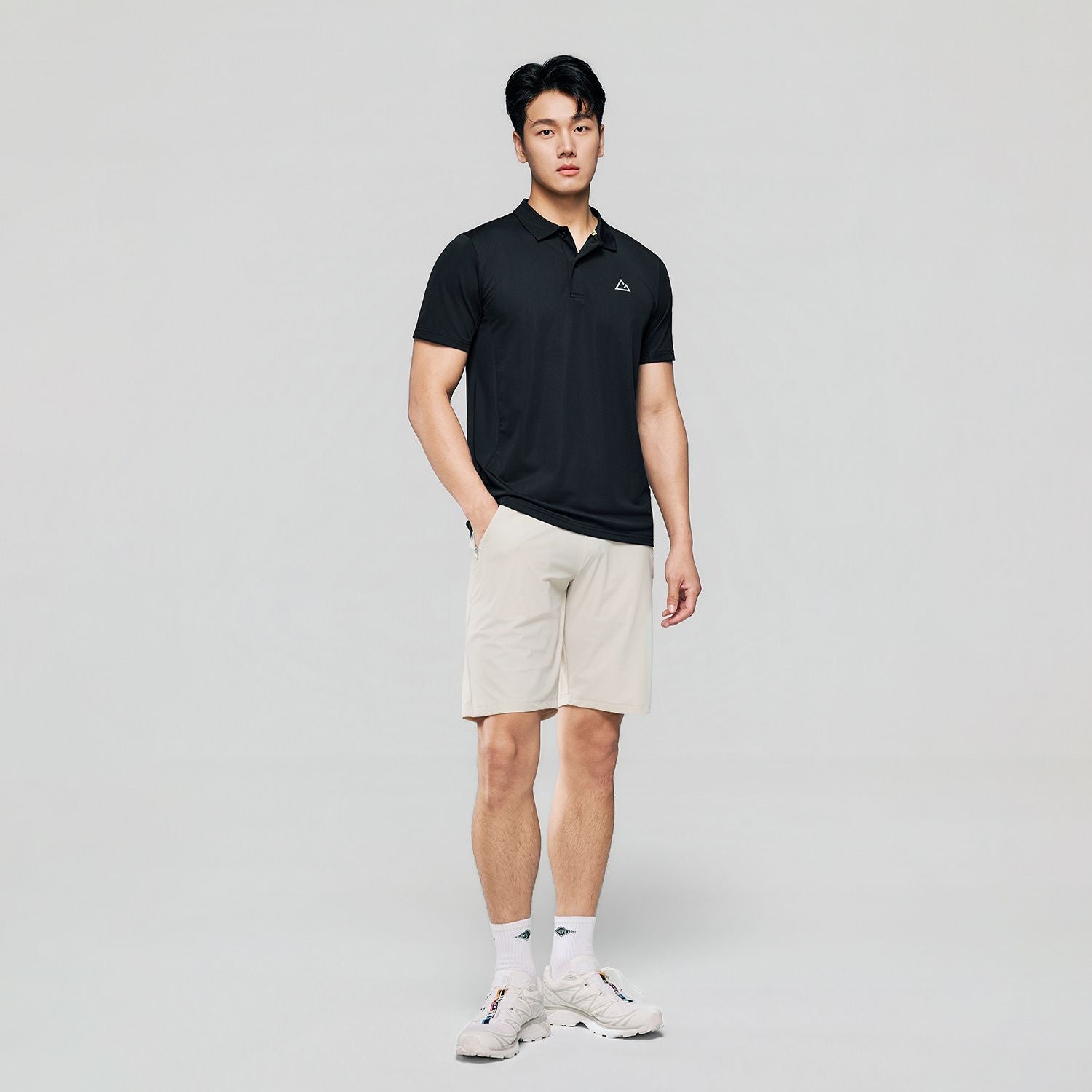 Men's G-Motion Slim Stretch Warp Knit Polo