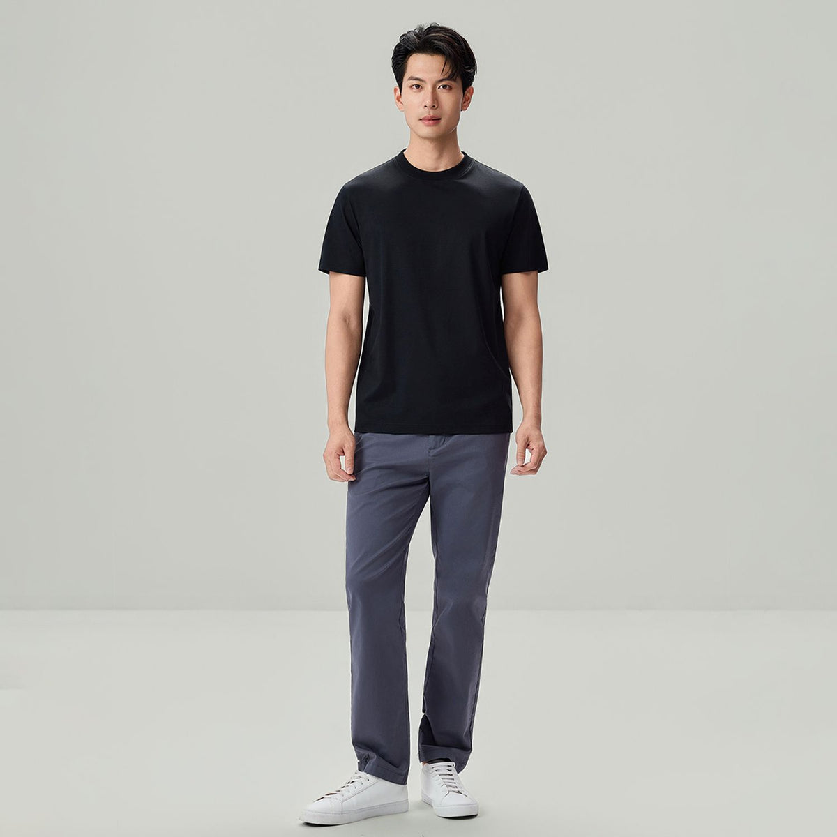 Men's Silk Touch Slim Interlock Tee