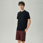 Men's Liquid Touch Slim Henley Tee
