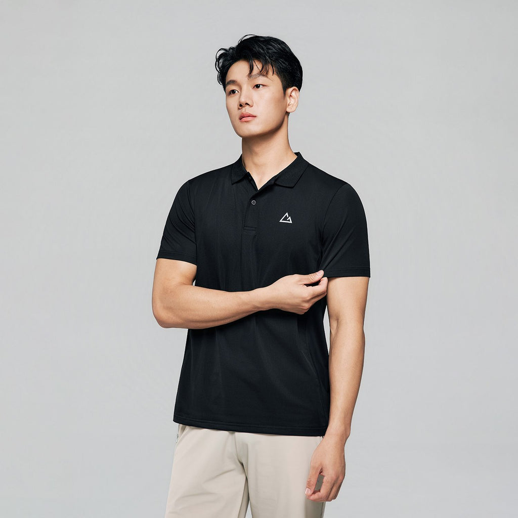 Men's G-Motion Slim Stretch Warp Knit Polo