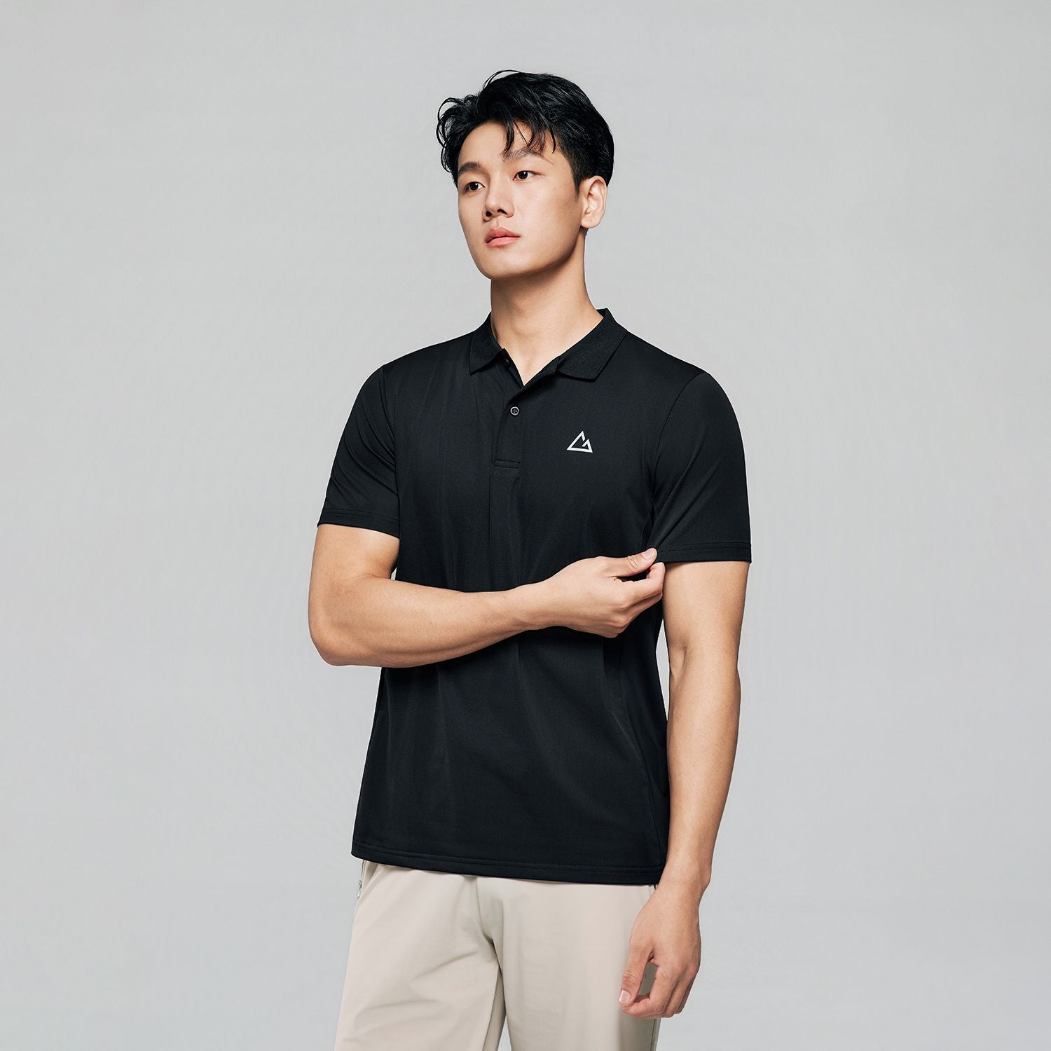 Men's G-Motion Slim Stretch Warp Knit Polo