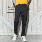 Men's Stretchy Mid Rise Khakis