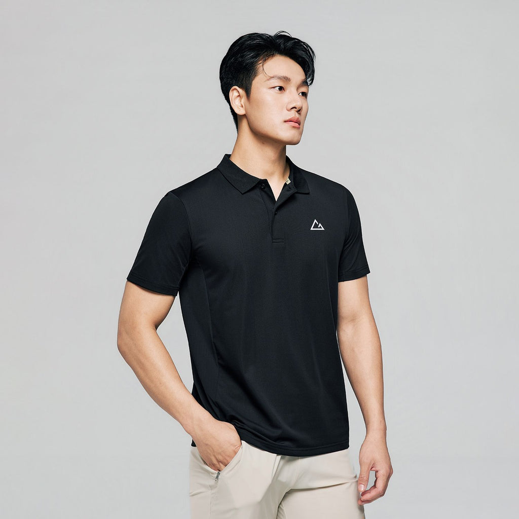Men's G-Motion Slim Stretch Warp Knit Polo