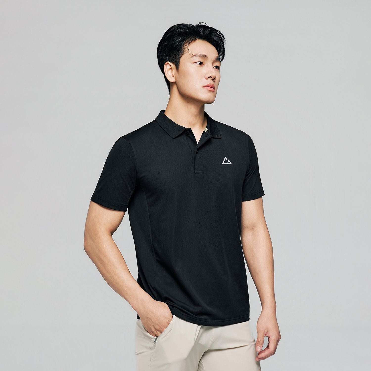 Men's G-Motion Slim Stretch Warp Knit Polo