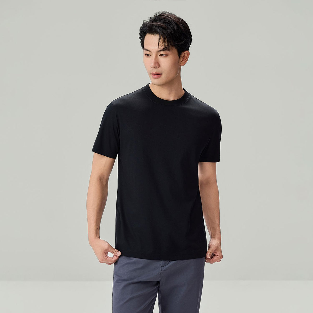 Men's Silk Touch Slim Interlock Tee