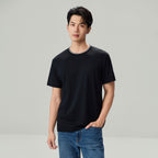 Men's Liquid Touch Relaxed Embroidered Tee