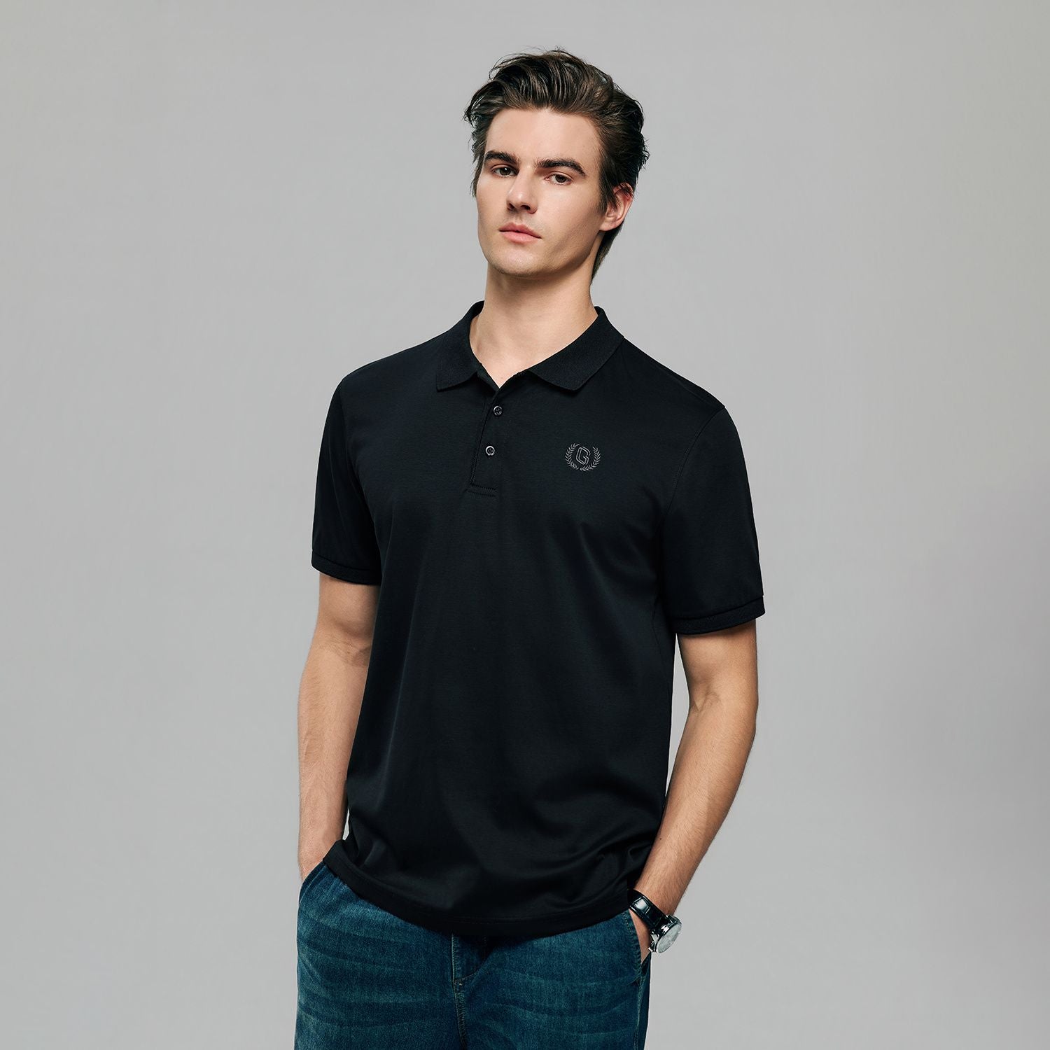Men's Liquid Touch Interlock Polo
