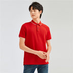 Men's Cotton Solid Polo