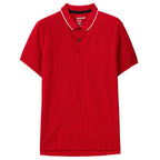 Men's Cotton Solid Polo