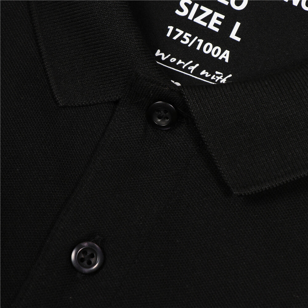 Men's Cotton Lycra Pique Slim Fit Polo