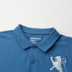 Men's 3D Lion Polo