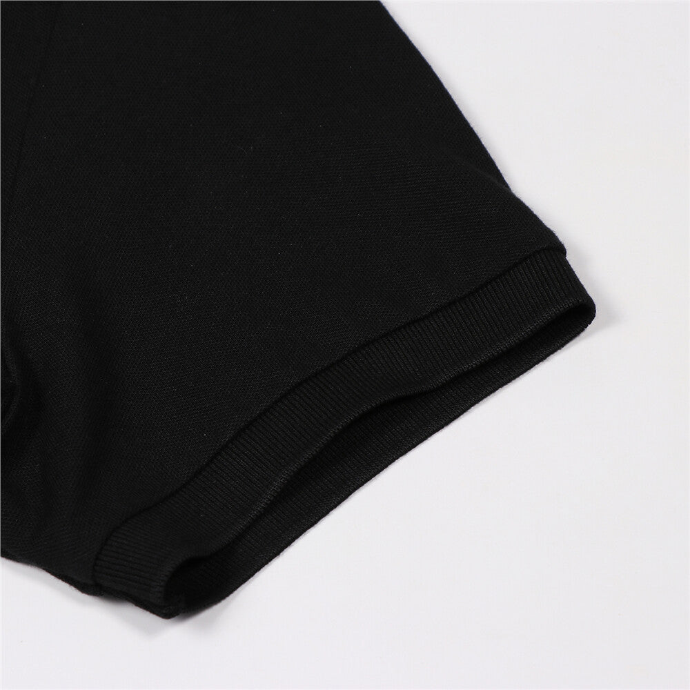 Men's Cotton Lycra Pique Slim Fit Polo