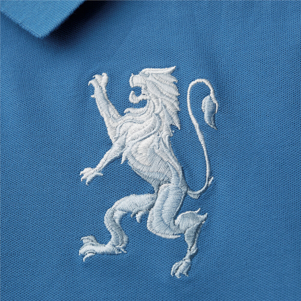 Men's 3D Lion Polo