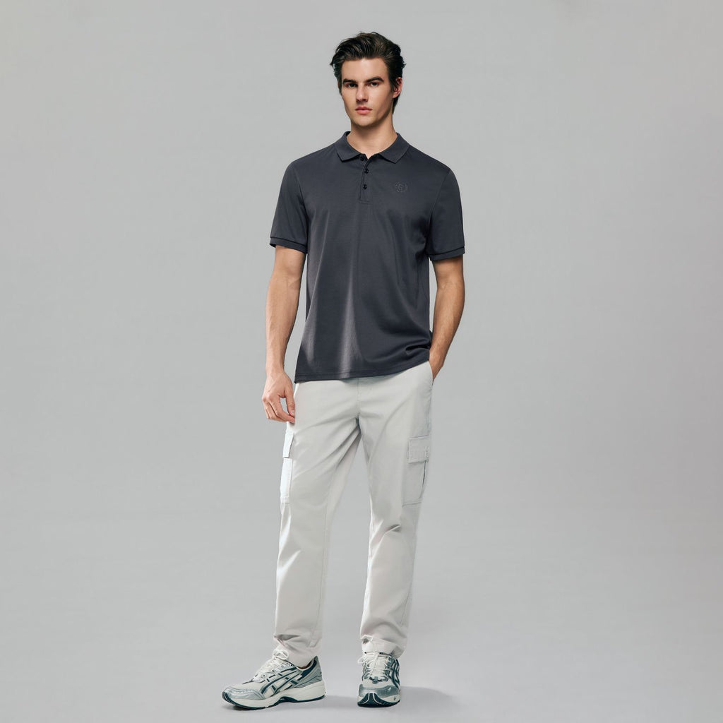 Men's Liquid Touch Interlock Polo