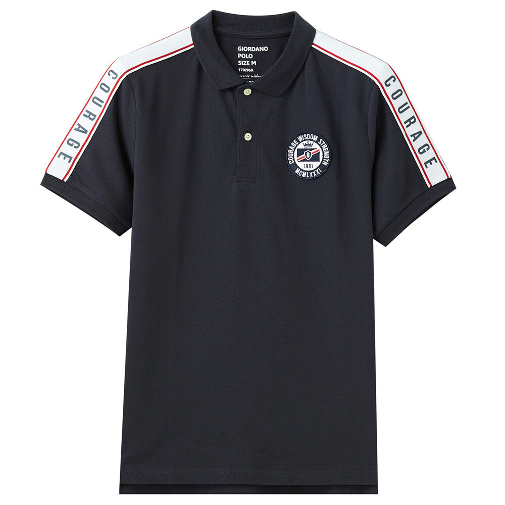 Men's Union Jack Polo