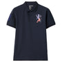 Men's 3D Lion Polo