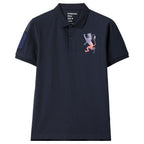 Men's 3D Lion Polo