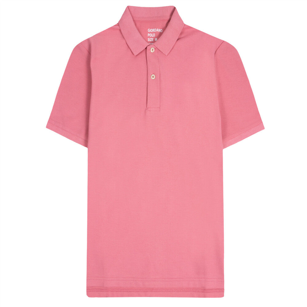 Men's Cotton Solid Polo