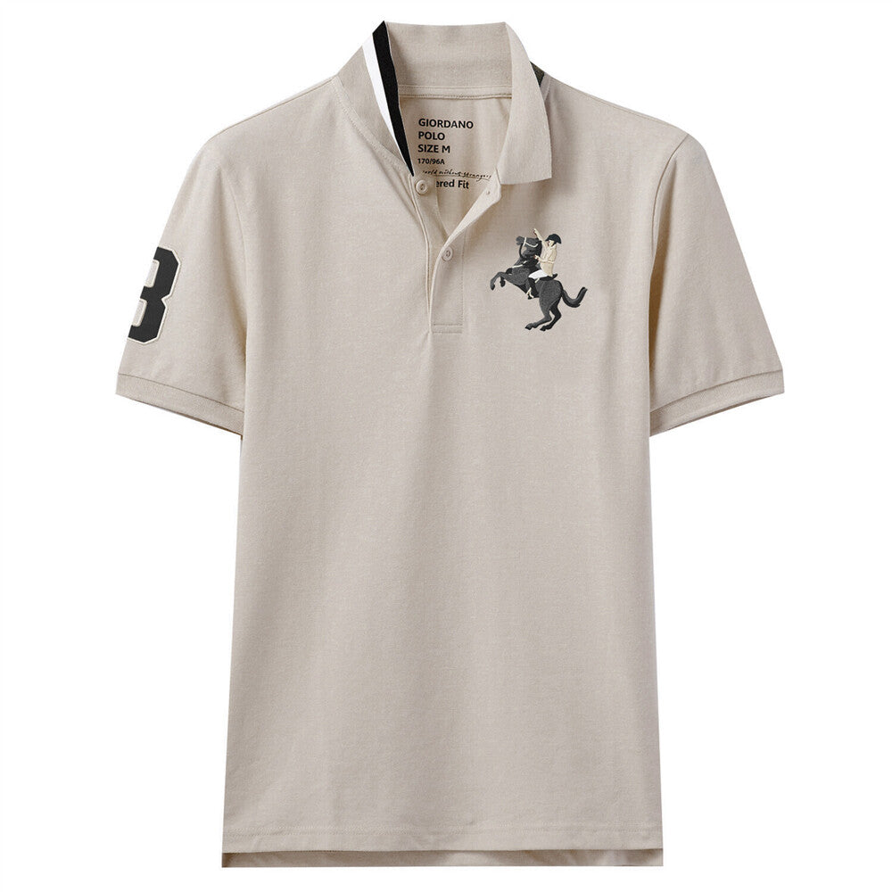 Men's 3D Napoleon Polo