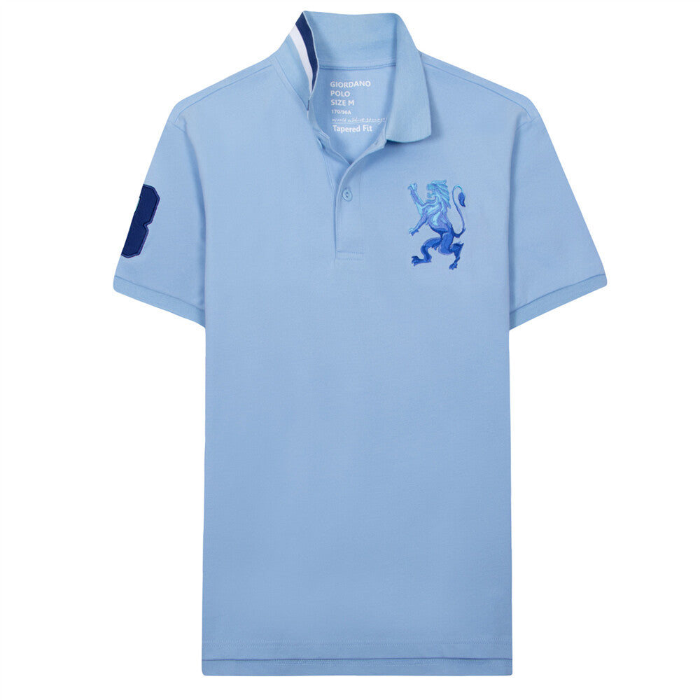 Men's 3D Lion Polo