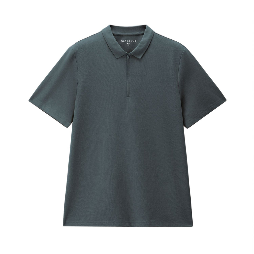 Men's Regular Fit Cotton Blend Polo