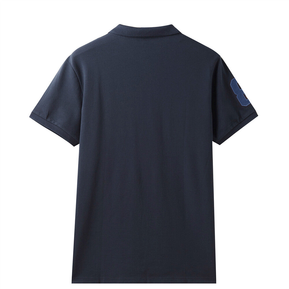 Men's 3D Lion Polo