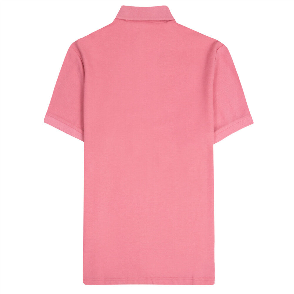Men's Cotton Solid Polo
