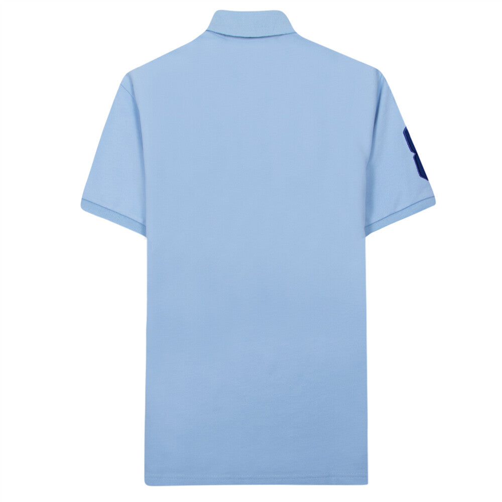 Men's 3D Lion Polo