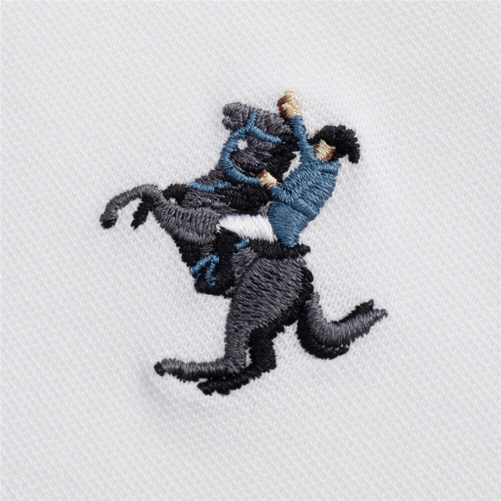 Men's Small Napoleon Polo