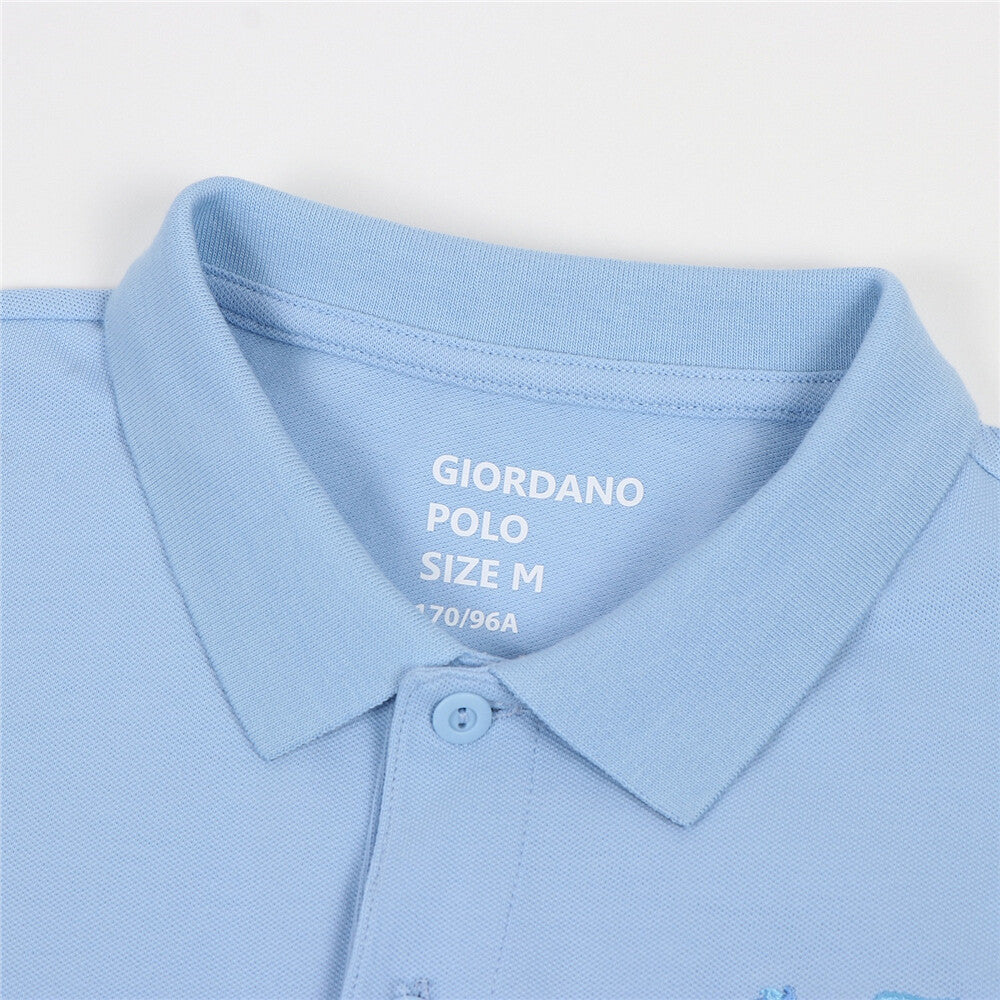 Men's 3D Lion Polo