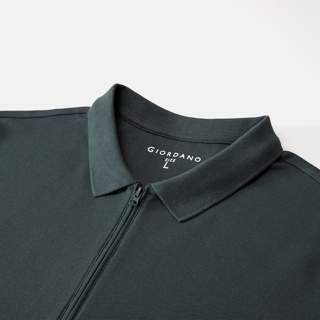 Men's Regular Fit Cotton Blend Polo