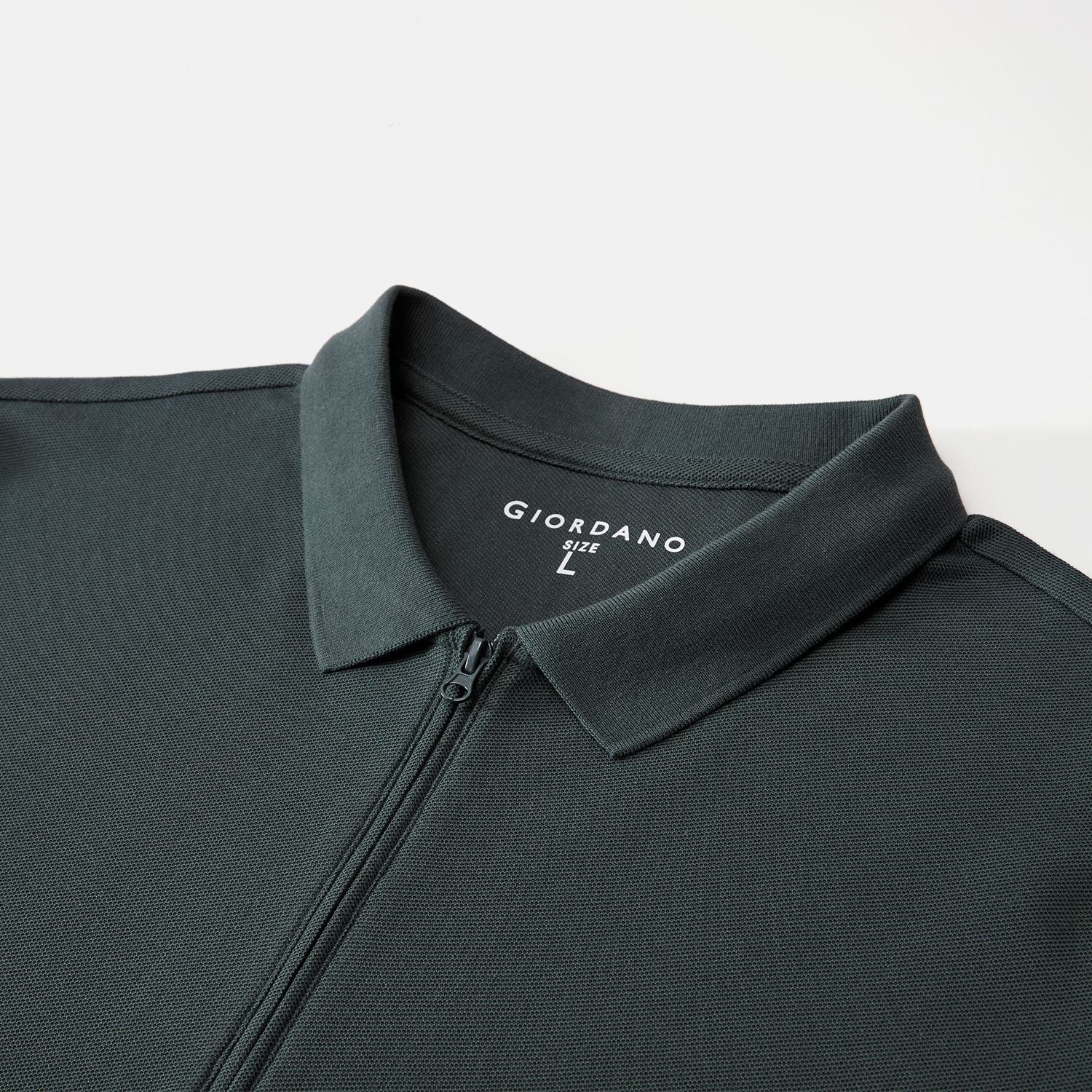 Men's Regular Fit Cotton Blend Polo