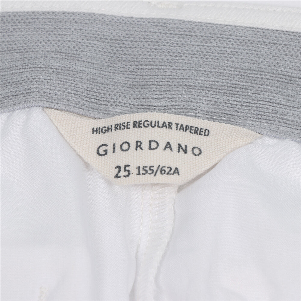 Women's High Waist Khaki Pants