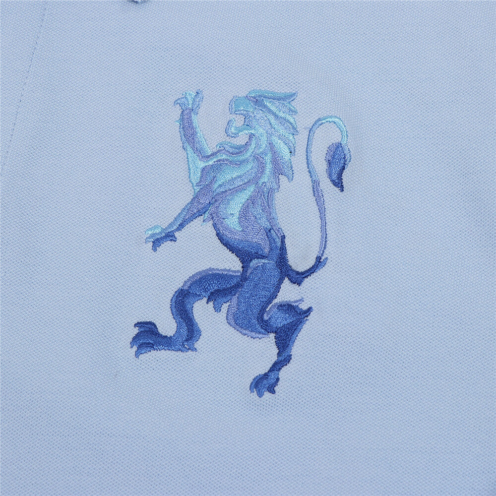 Men's 3D Lion Polo