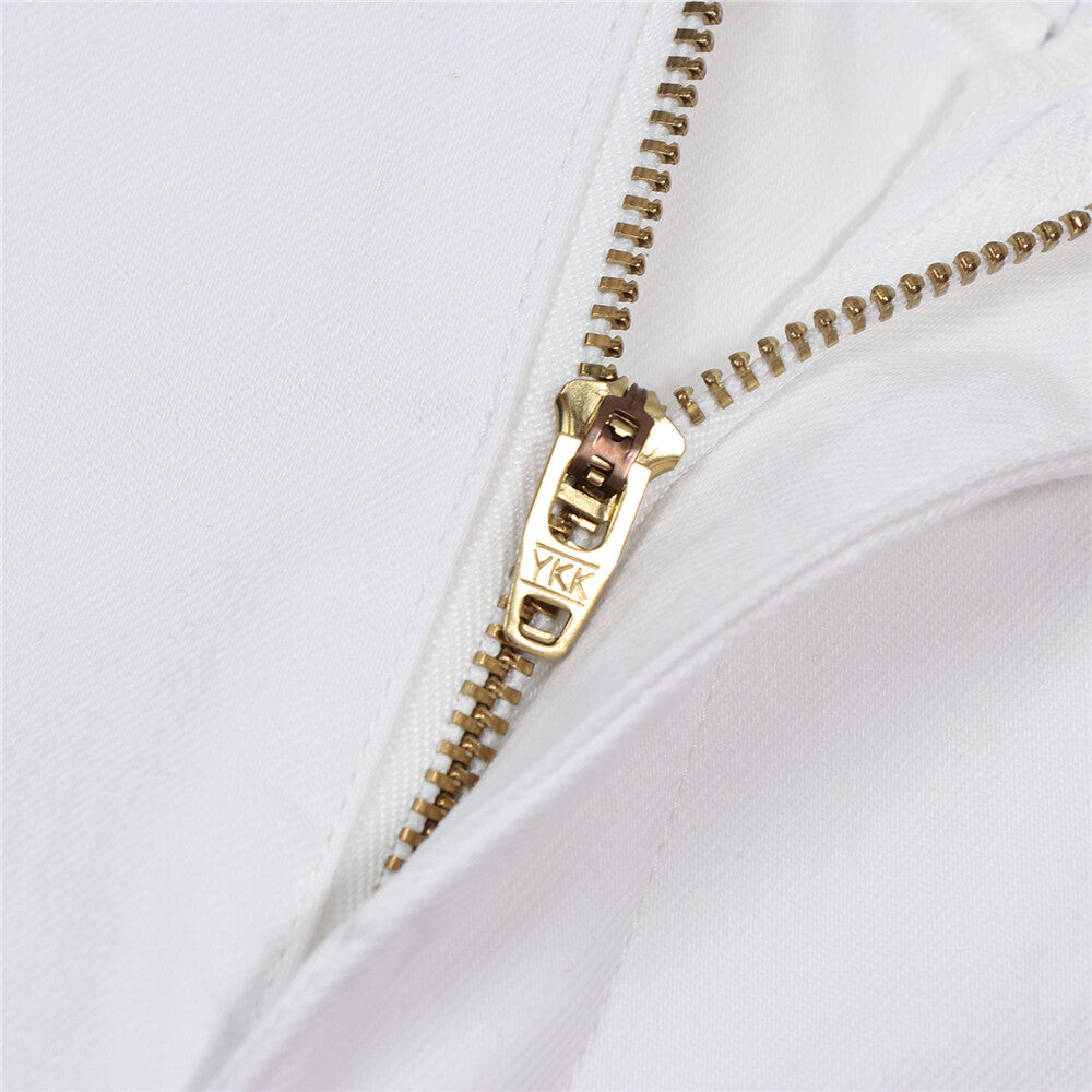 Women's High Waist Khaki Pants