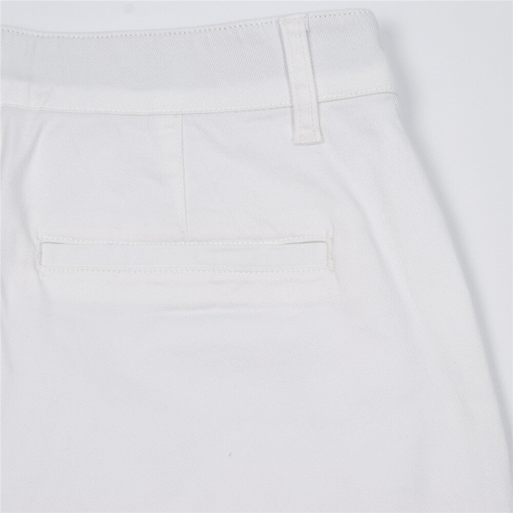 Women's High Waist Khaki Pants