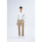 Men's Oxford Pattern Wrinkle Free Shirt