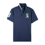Men's 3D Lion Polo