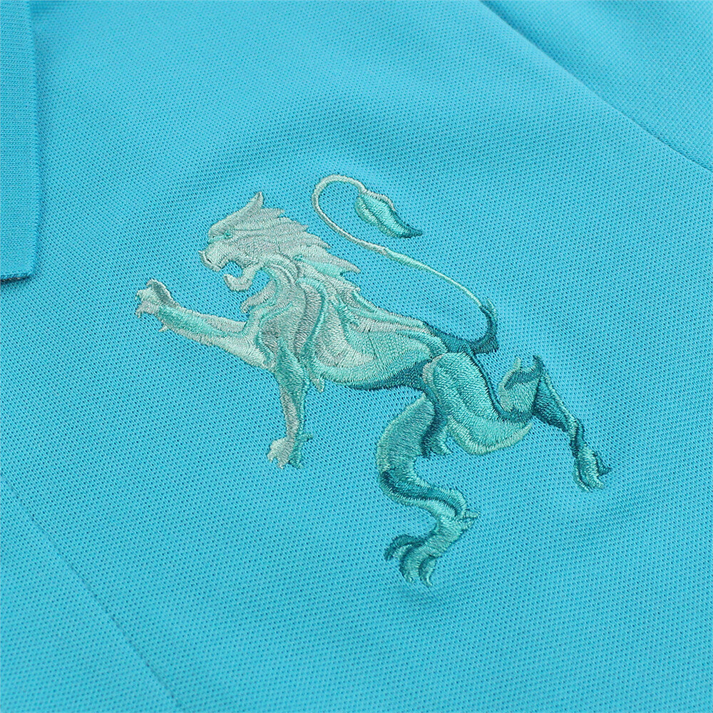 Men's 3D Lion Polo