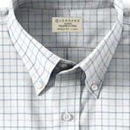 Men's Oxford Pattern Wrinkle Free Shirt