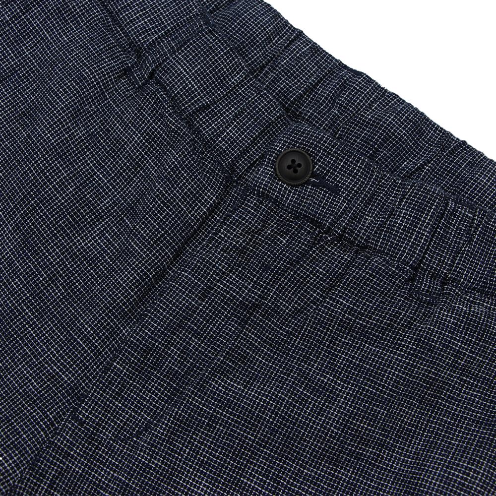 Men's Linen Cotton Shorts