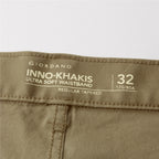 Men's Stretchy Mid Rise Khakis
