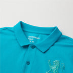 Men's 3D Lion Polo