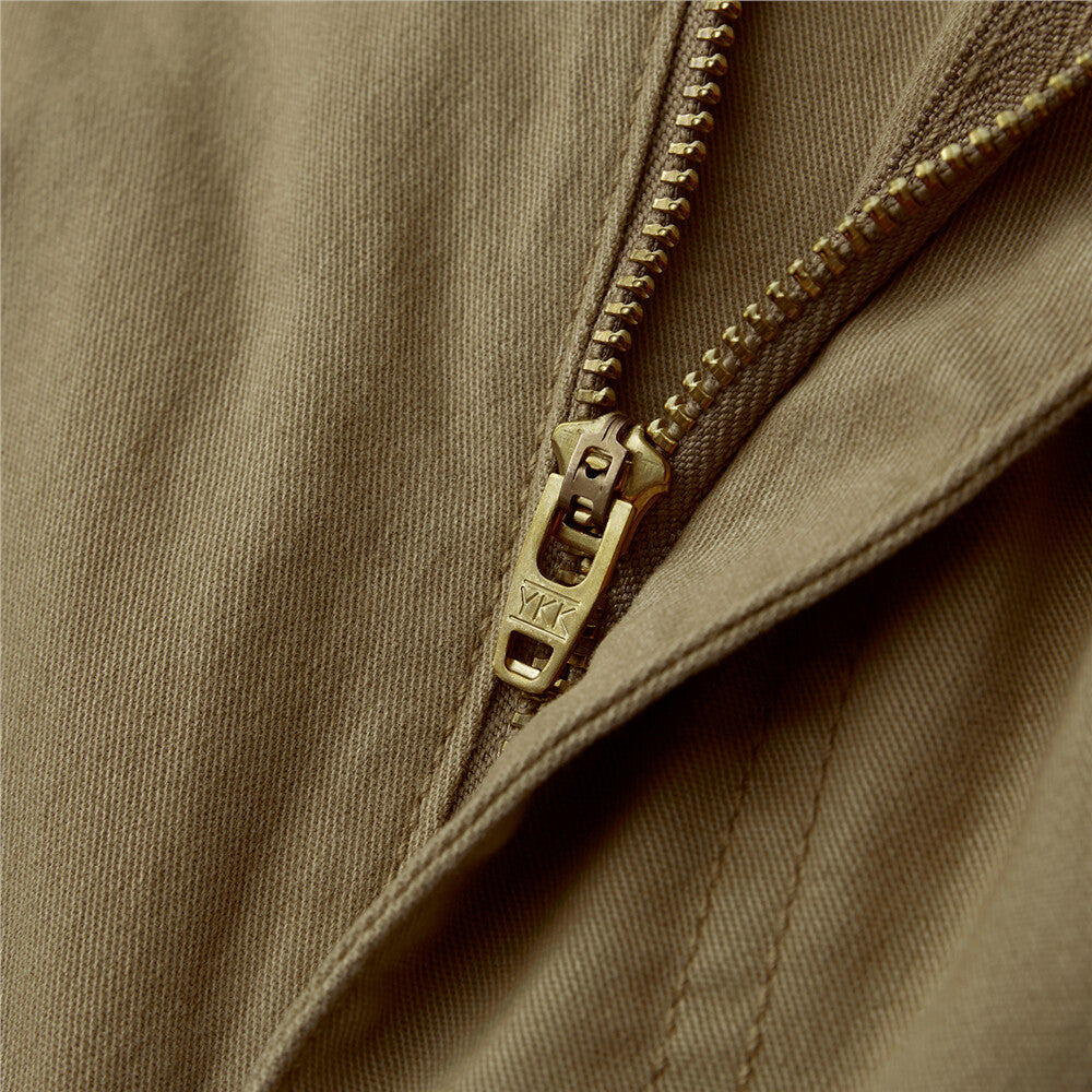 Men's Stretchy Mid Rise Khakis