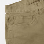 Men's Stretchy Mid Rise Khakis