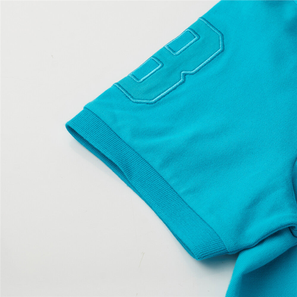 Men's 3D Lion Polo
