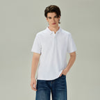 Men Regular Cotton Blend Polo Shirt | Online Exclusive