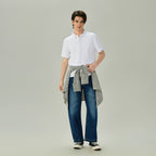 Men Regular Cotton Blend Polo Shirt | Online Exclusive